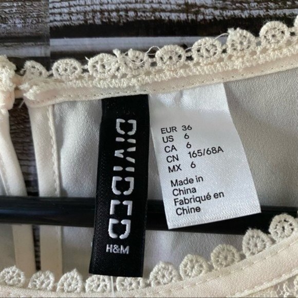 NWT H&M Divided Romper‎ US Size 6 - Picture 11 of 11